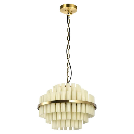 Griestu lampa Zerine Richmond Interiors 49/49/185 cm balts