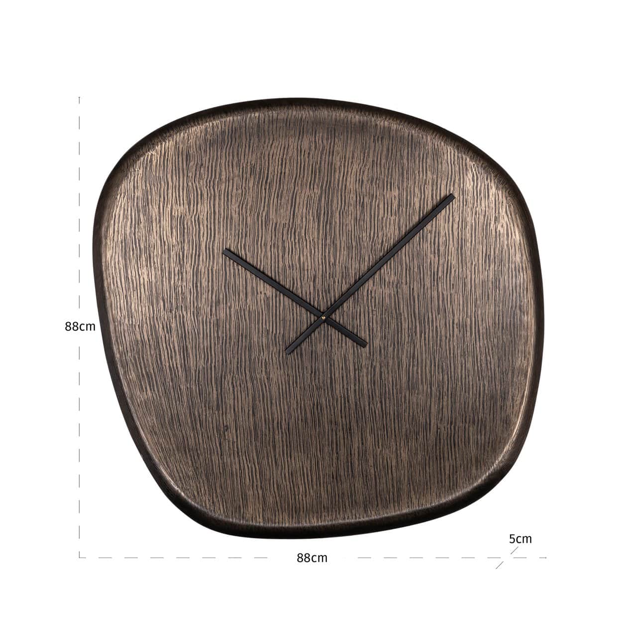 Pulkstenis Nuvani Richmond Interiors 5/88/88 cm bronza