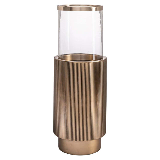 Viesuļvētras gaisma Soreli Richmond Interiors 18/18/49 cm brass antique - N1 Home