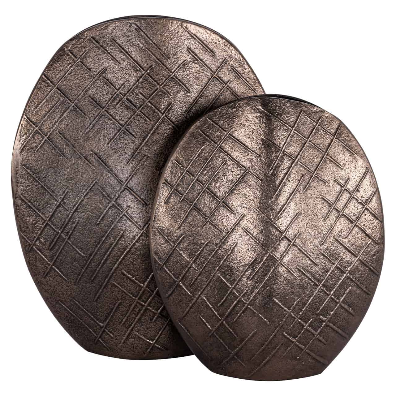 Vaze Olivra Richmond Interiors 12/25/30 cm bronza