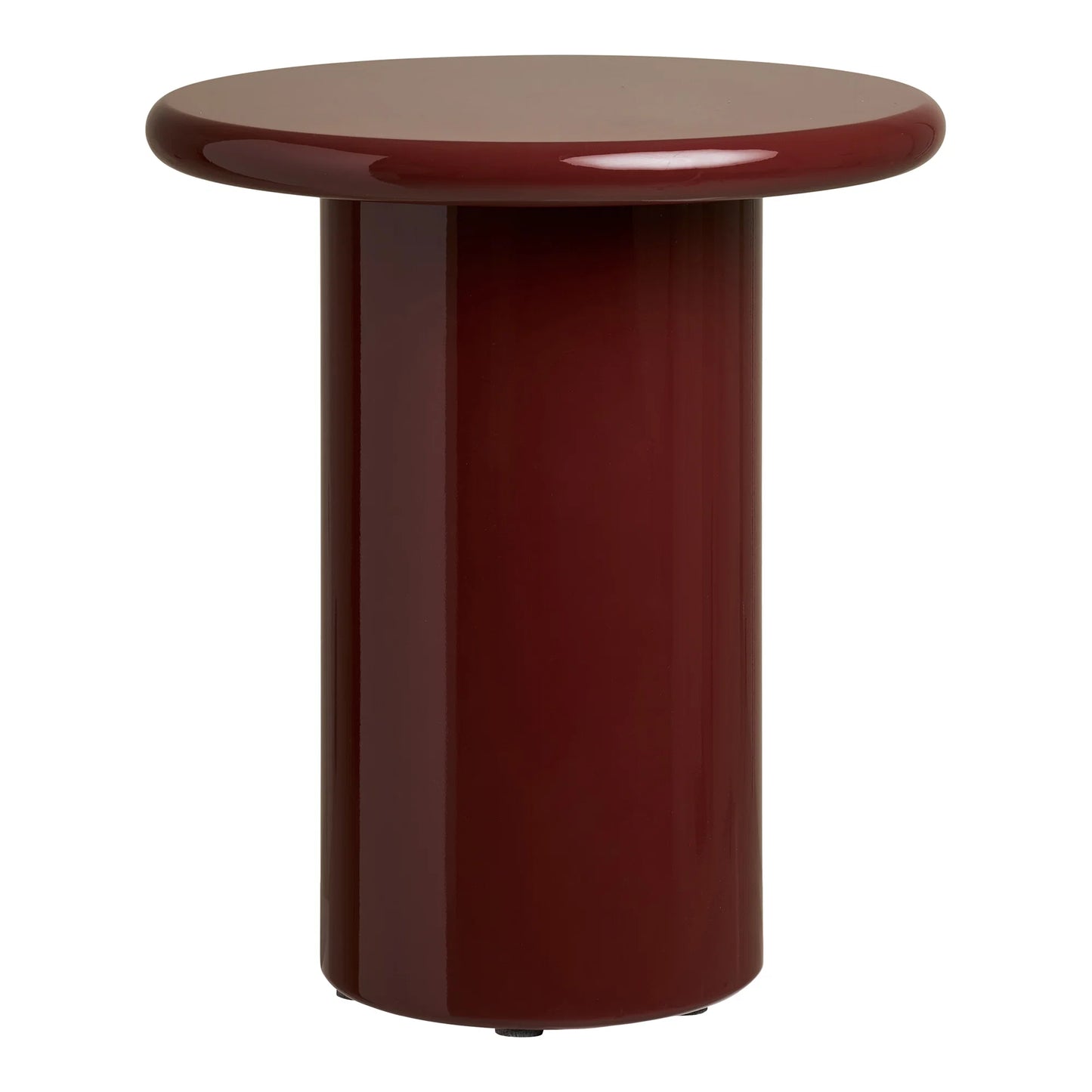 Kafijas galds Otari 45/45/50 cm bordo