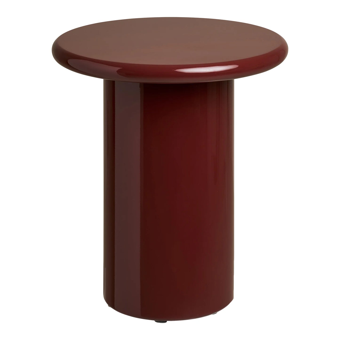 Kafijas galds Otari 45/45/50 cm bordo