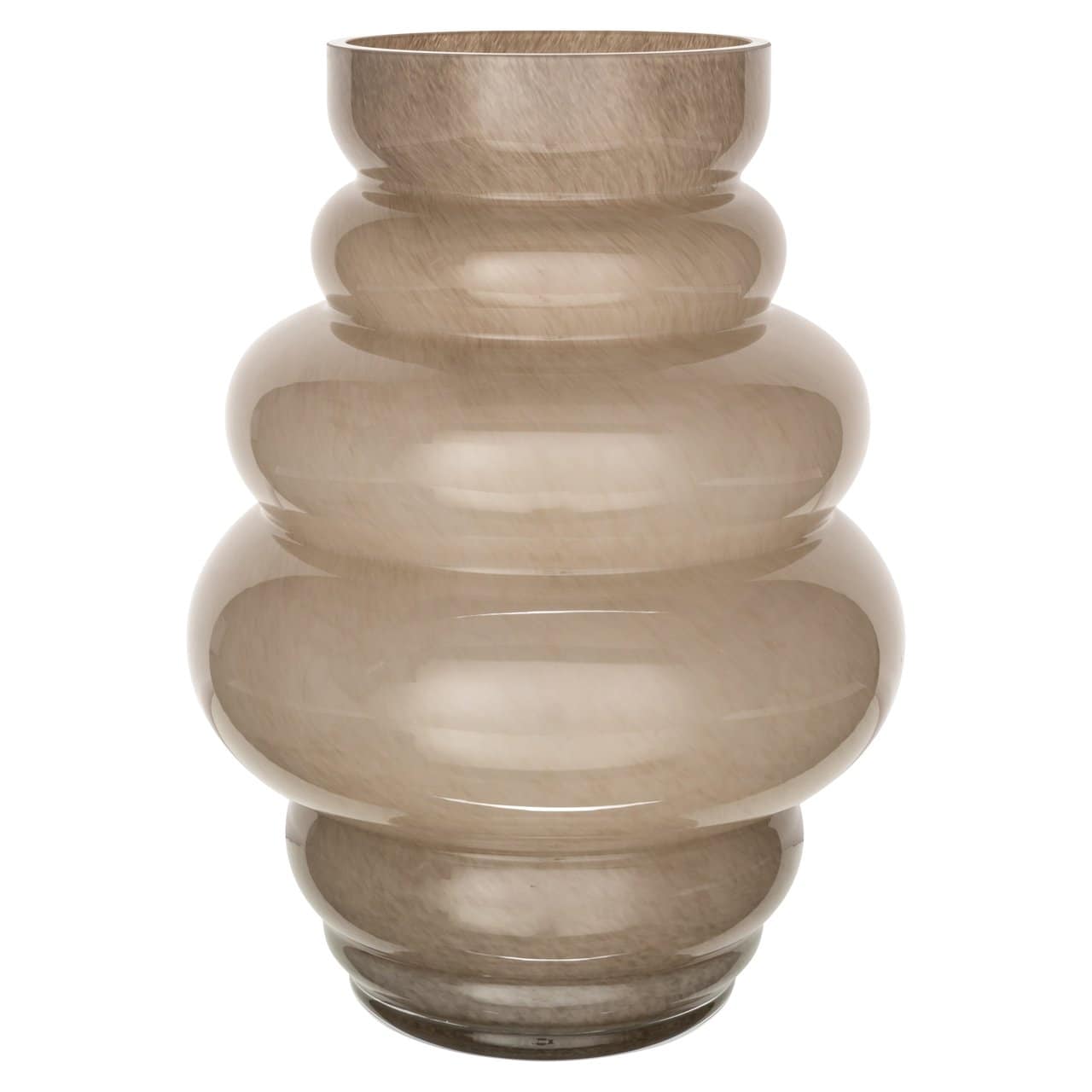 Vāze Velora Richmond Interiors 24/24/32 cm taupe