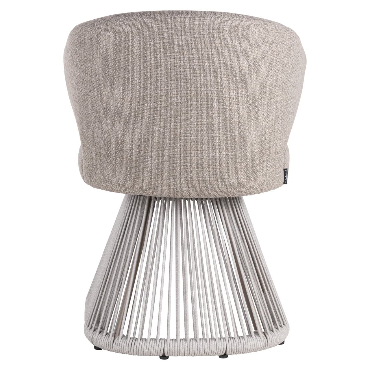 Āra ēdamistabas krēsls Nuba Richmond Interiors 58/64/81 cm greige alpine