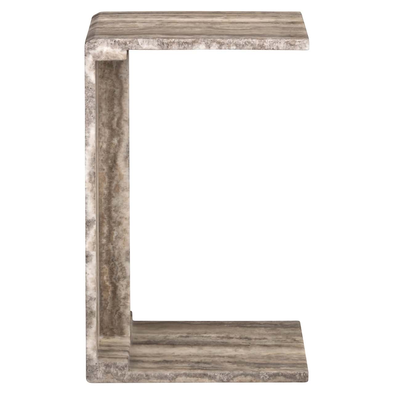 Kafijas galds Dulce Richmond Interiors 36/56/25 cm pelēks