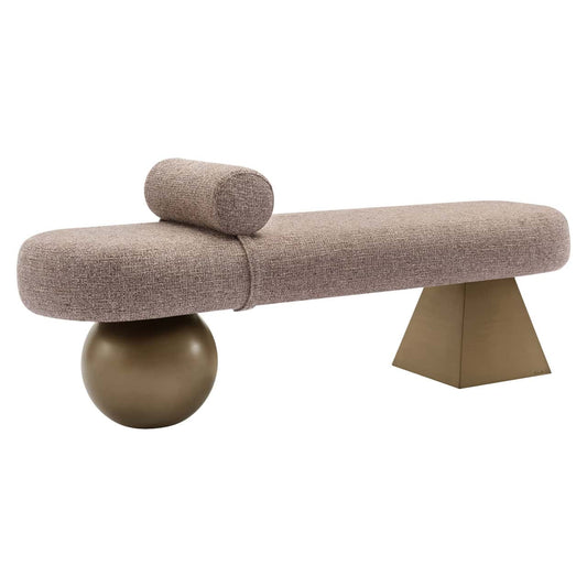 Sols Alexander Jones tweed (Geneva) Richmond Interiors 43/148/44 cm brūns