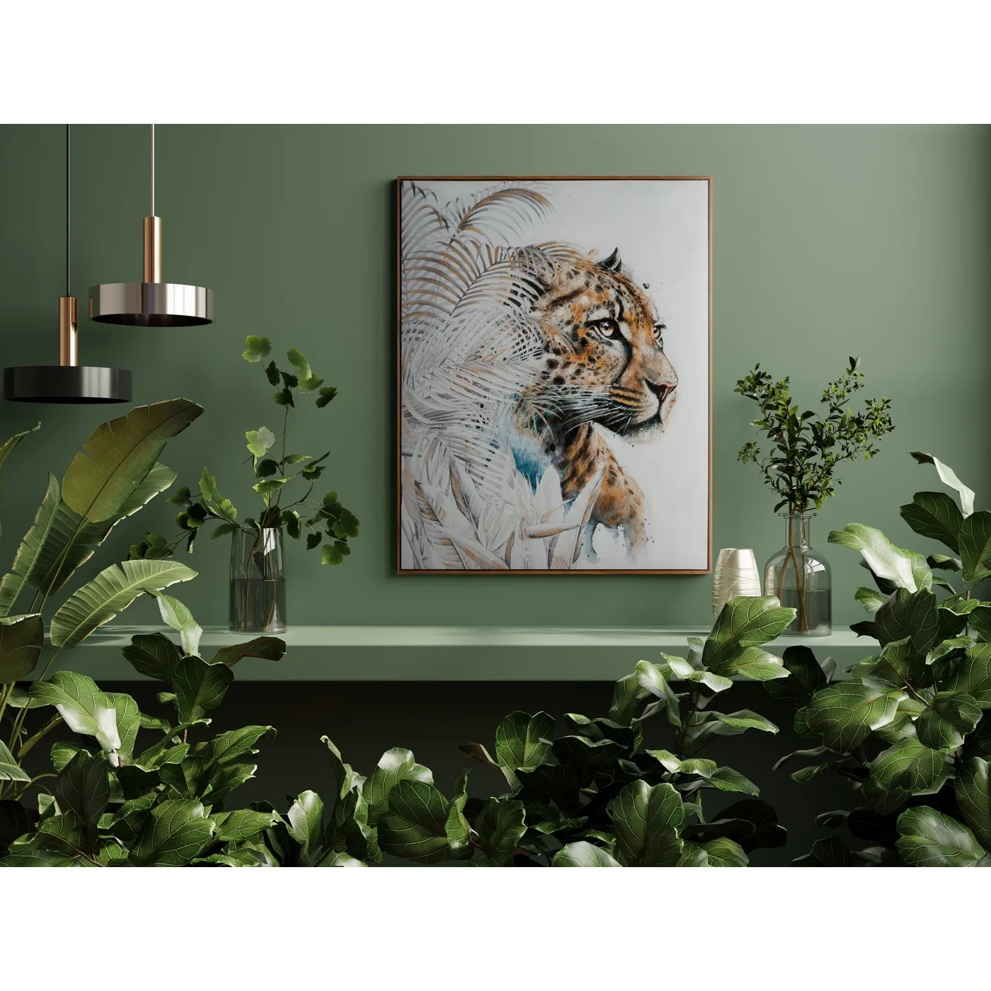 Glezna Nature 80/100 cm bēšs/brūns - N1 Home