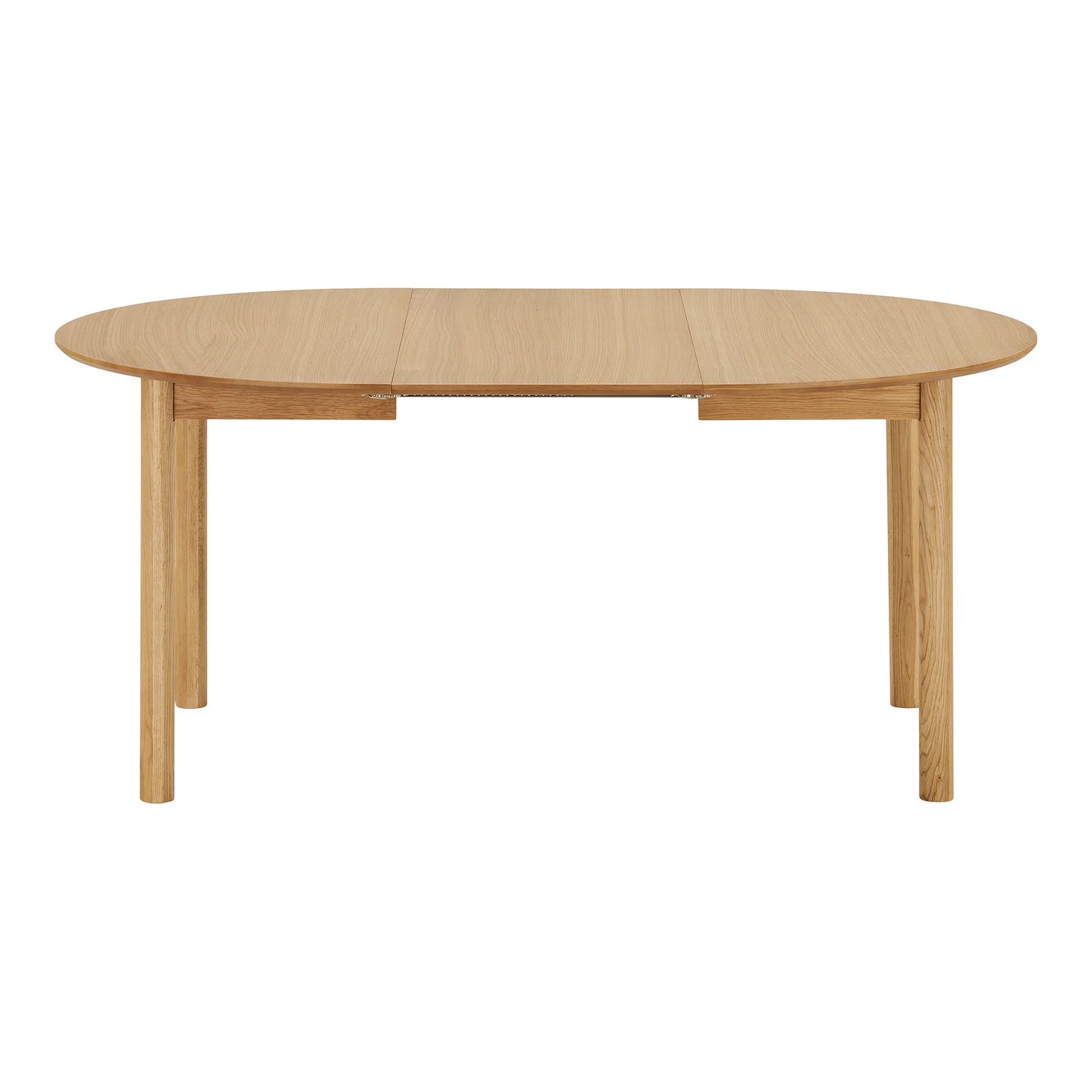 Galds Bundar 120/120-170-220/75 cm ozols