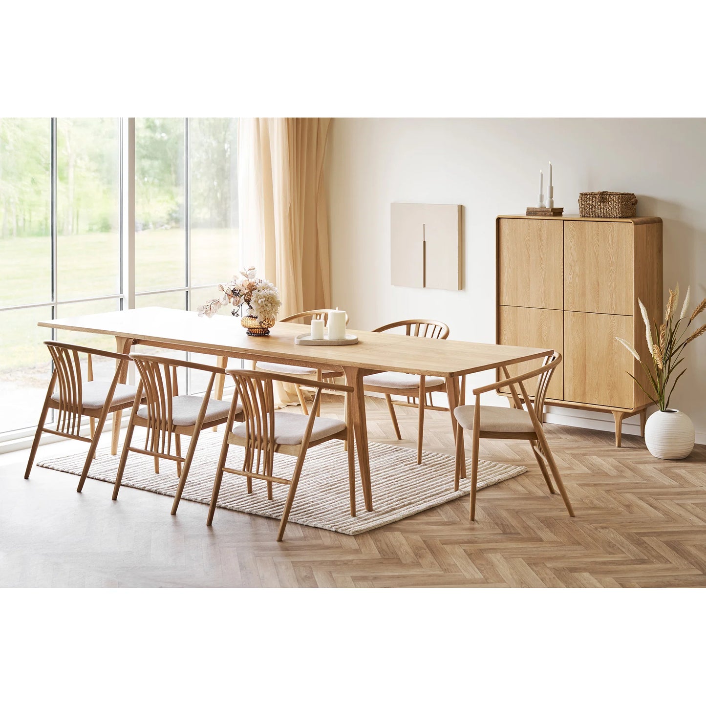 Galds Darvas  100/240-290-340/75 cm ozols