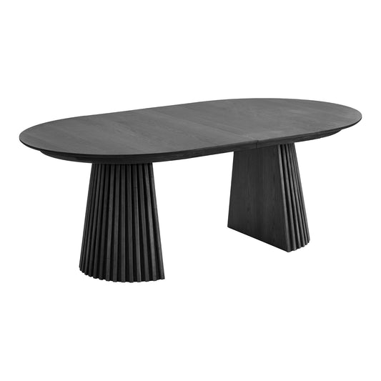 Galds Osara 120/200-250-300/75 cm melns