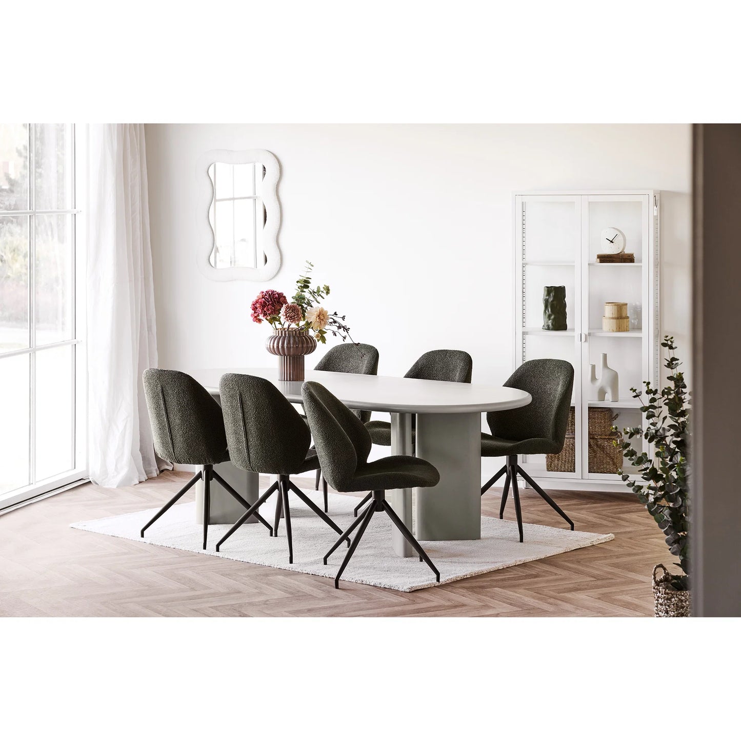 Galds Nagas 100/220/75 cm sand