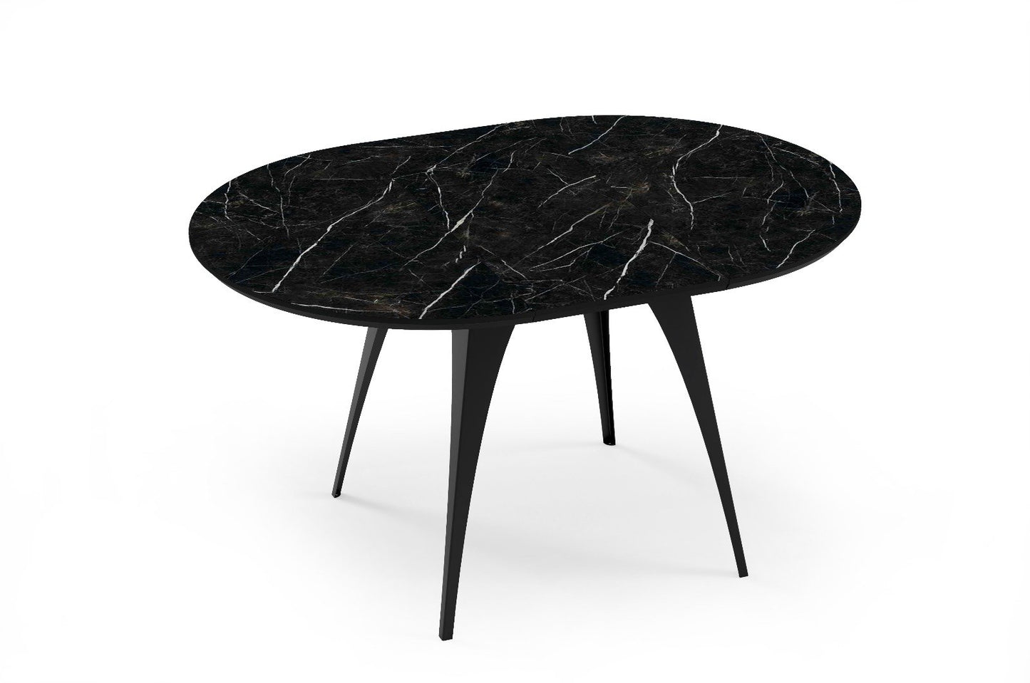 Galds Karmines 100/76 cm Desire TRI - D Black - N1 Home