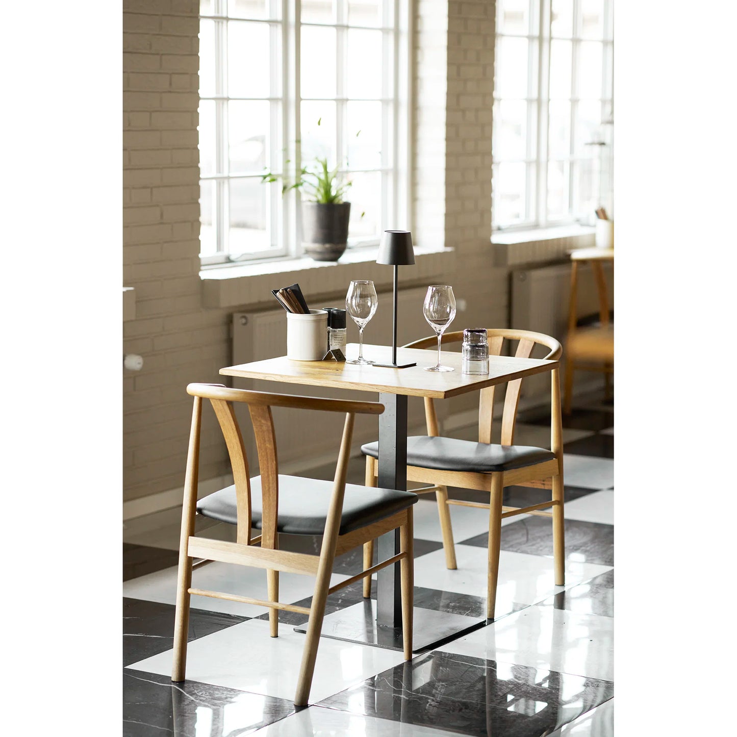 Galds Ligna 70/70/75 cm ozols