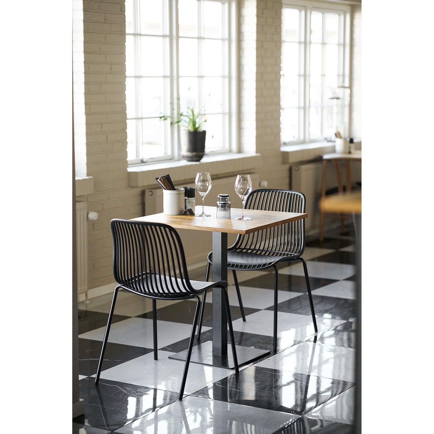 Galds Ligna 70/70/75 cm ozols