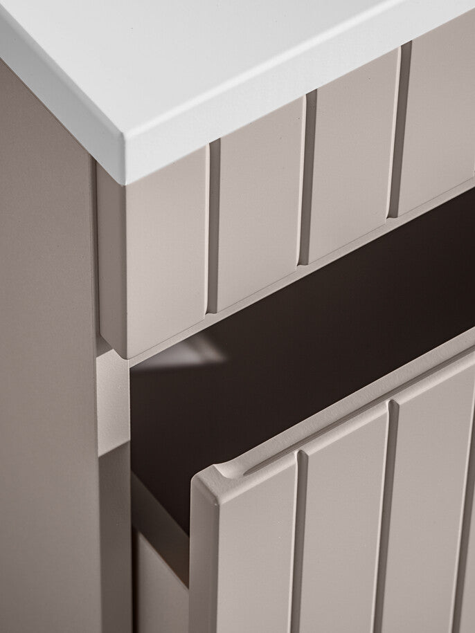 Vannas istabas mēbeļu komplekts Icon R  kašmirs - N1 Home