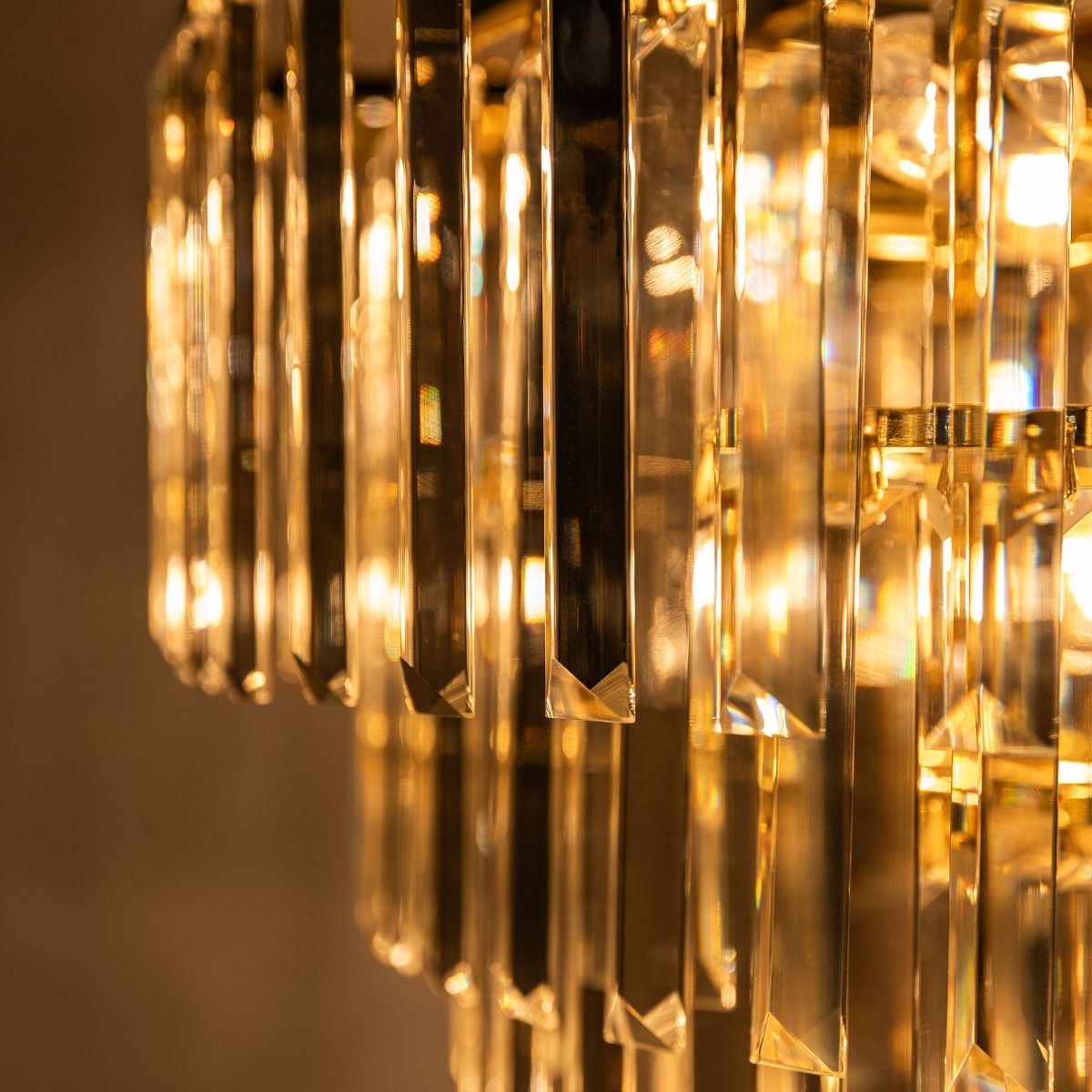 Piekaramā lampa Versus 100/61/61 cm zelts