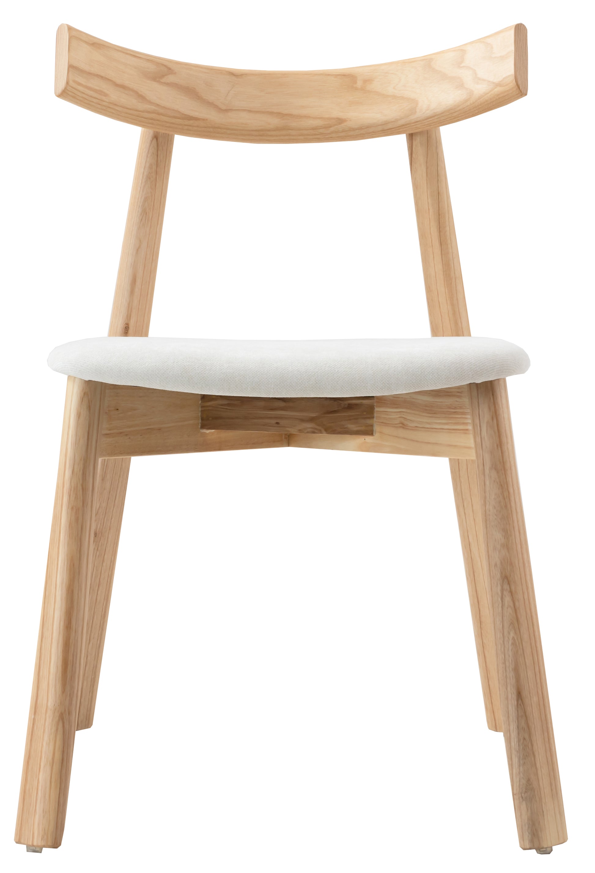 Krēsls Delis 79/48/59 cm krēms/ozols - N1 Home