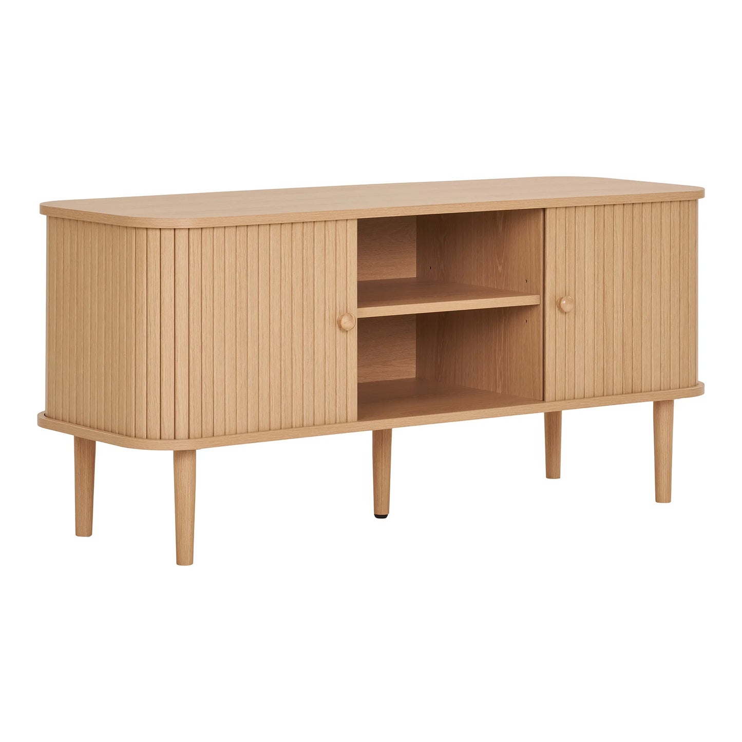 TV skapis Nikos 40/113/51 cm dabīgs