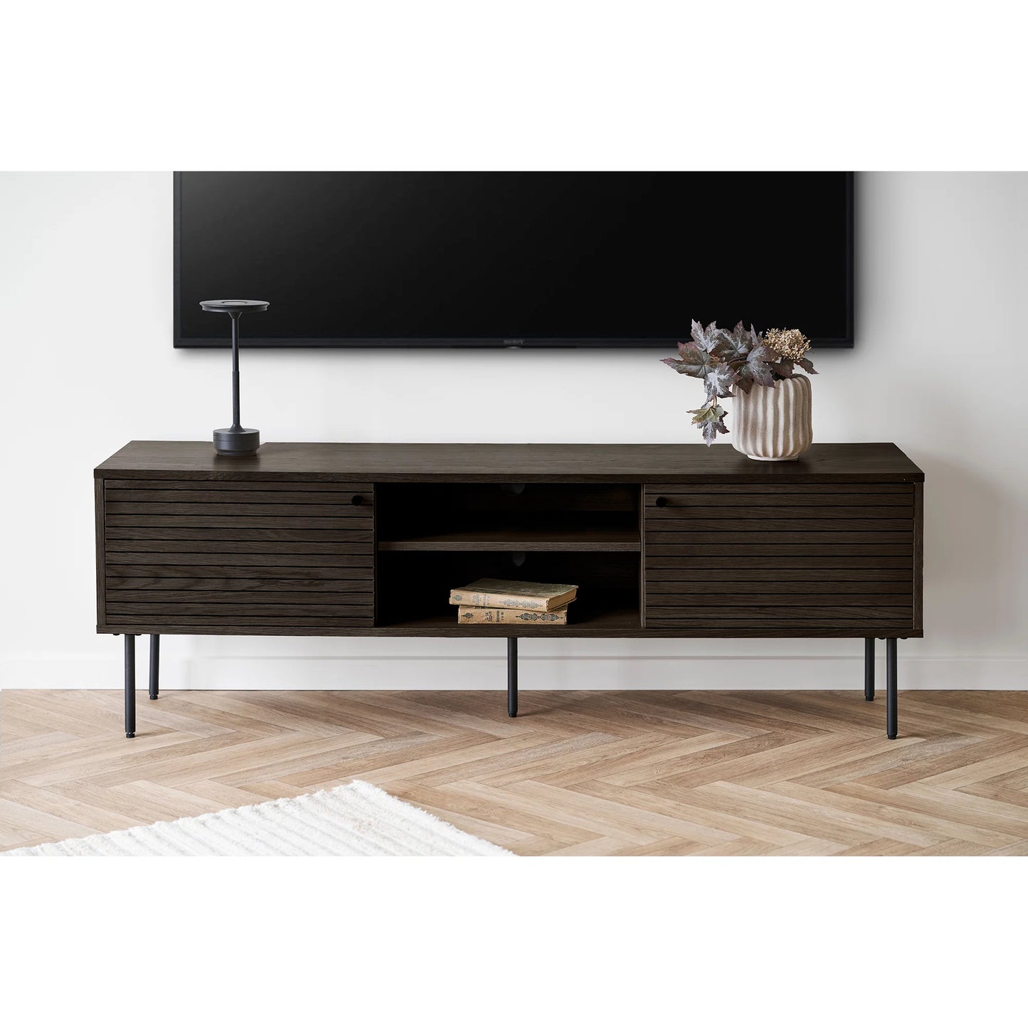 TV skapis Tokyo 150/40/50 cm smoked