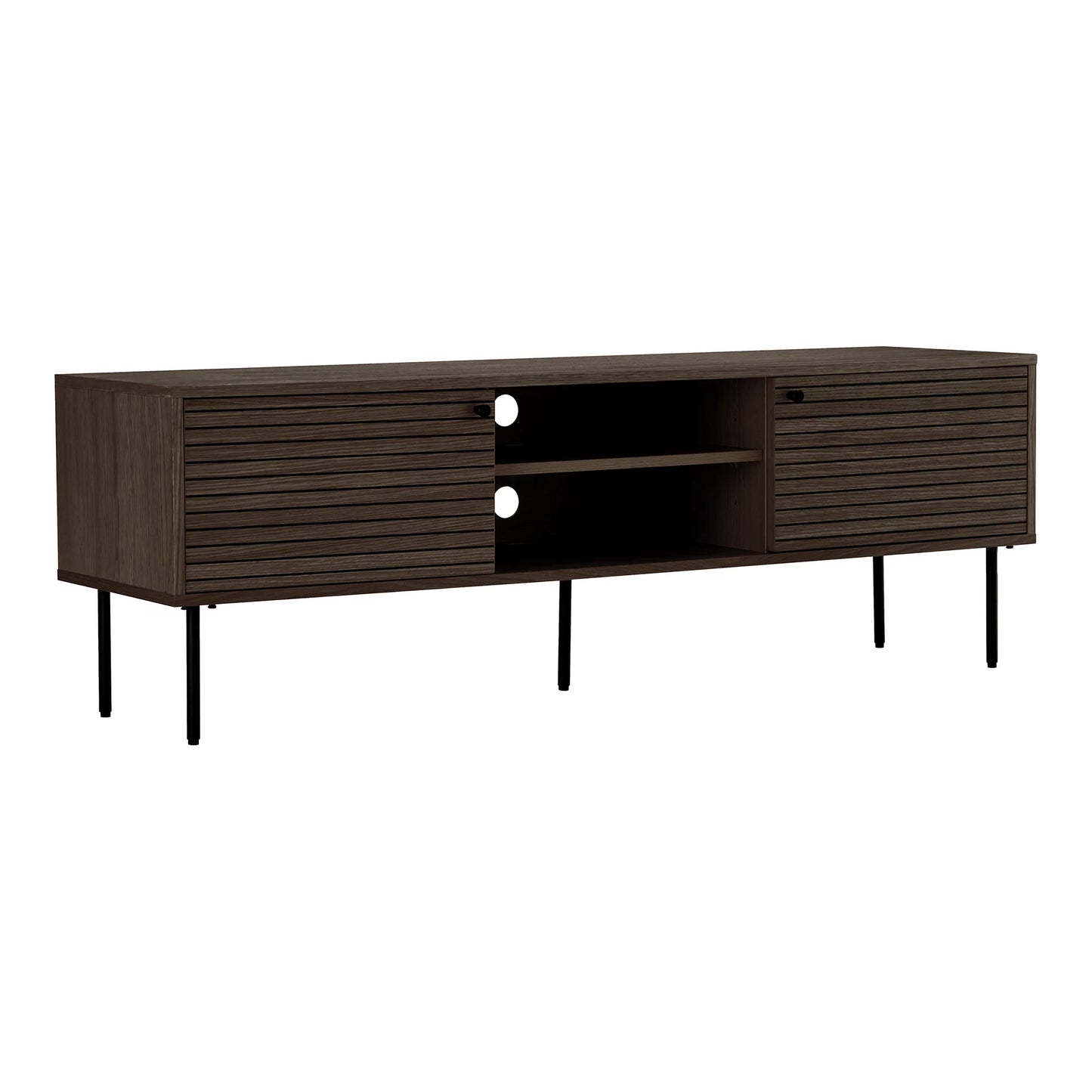 TV skapis Tokyo 150/40/50 cm smoked