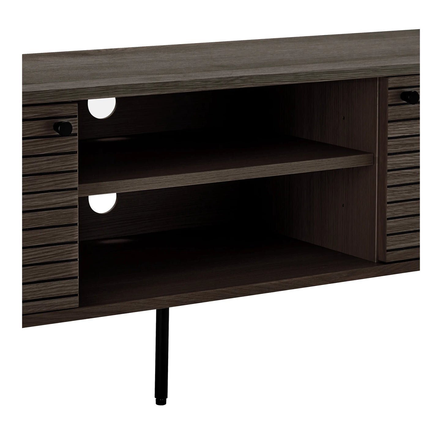 TV skapis Tokyo 150/40/50 cm smoked