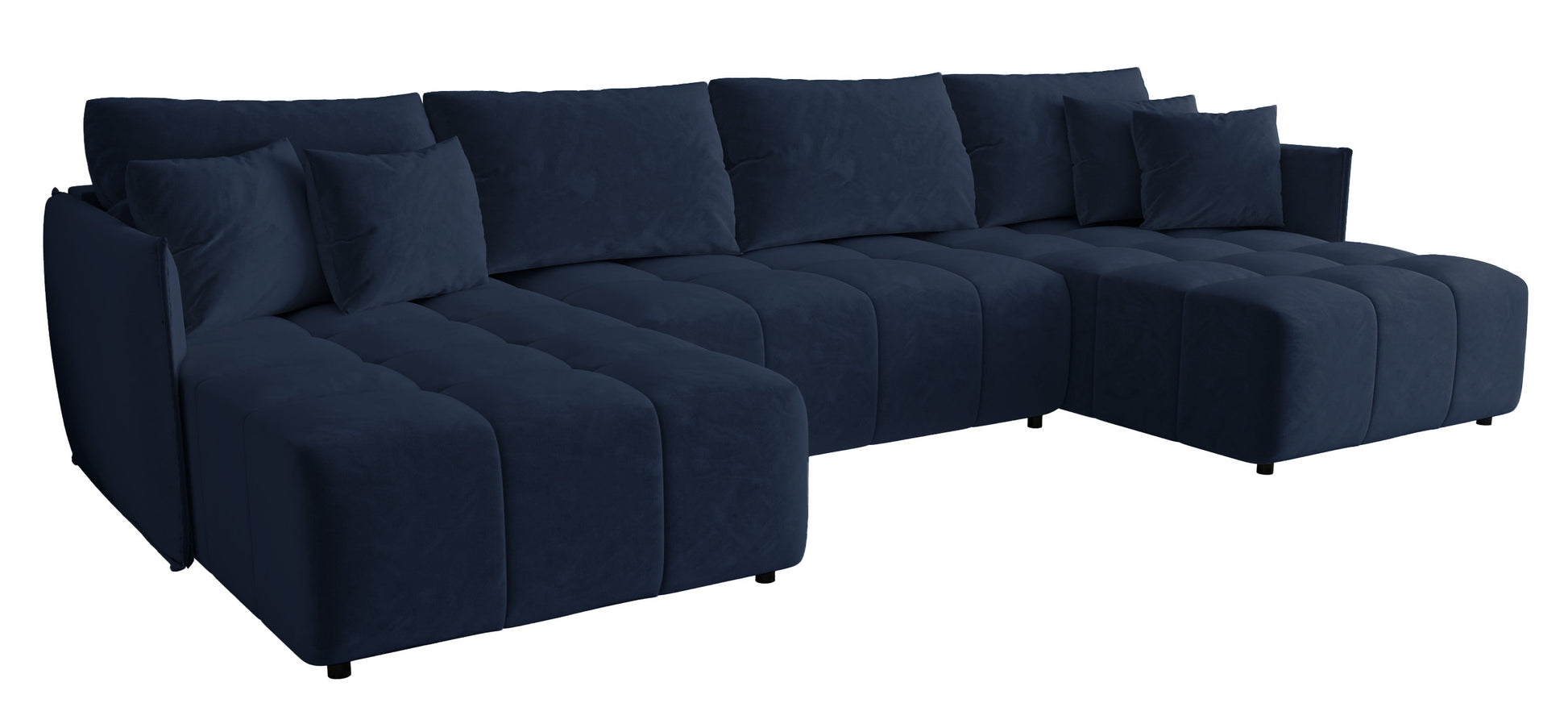 Dīvāns Belviu 349/85/175 cm Monolith 77 - N1 Home