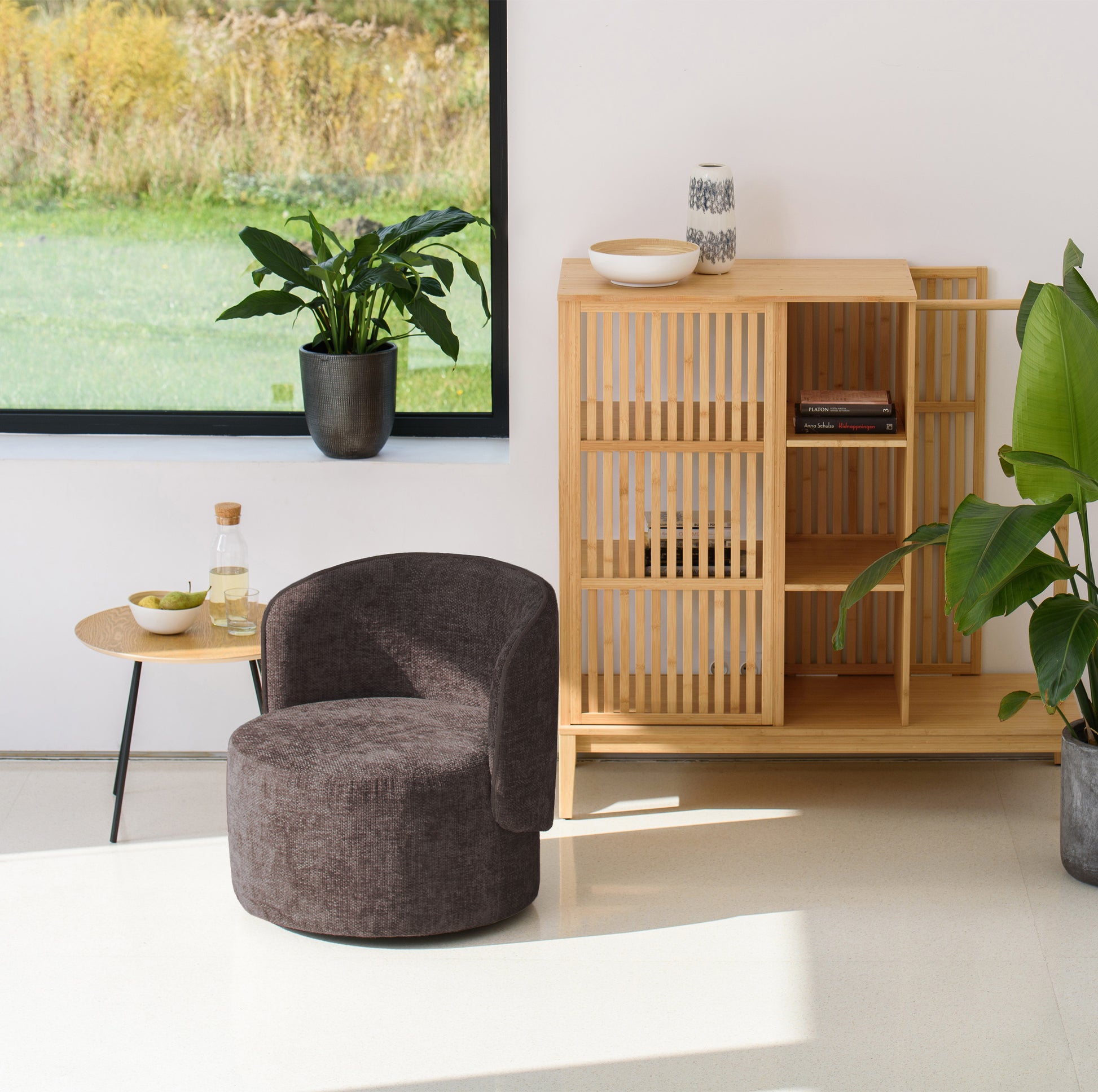 Krēsls Zambi 70/71/69 cm Haga 39 - N1 Home