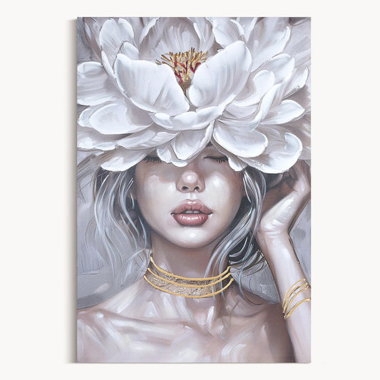 Glezna Brigit 60/90 cm bēšs - N1 Home