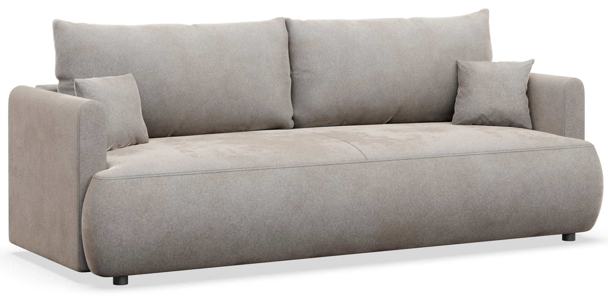 Dīvāns Ovors 226/90/97 cm Castel 80 - N1 Home