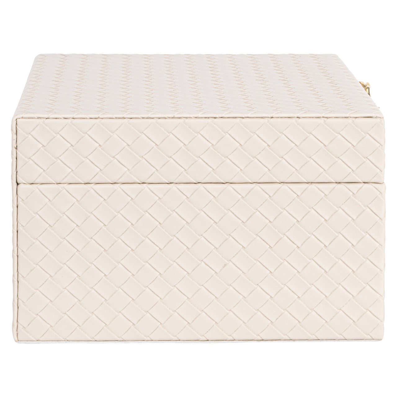 Uzglabāšanas kaste Lillie L 11/23/18,5 cm ivory