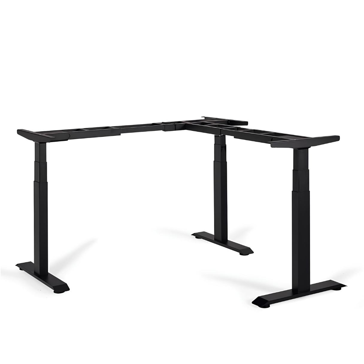 Regulējams rāmis Aktiva III 60-125 cm melns - N1 Home