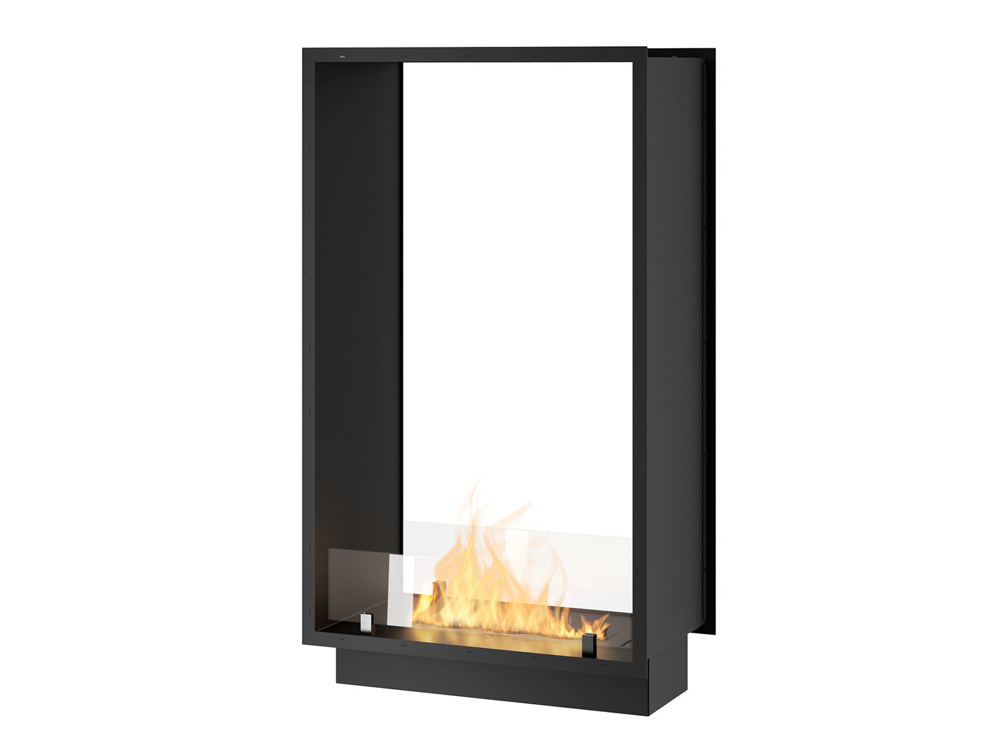 Biokamīns 2Side Slim Vert 63/113/35; 73/143/35; 83/163/35 cm melns - N1 Home