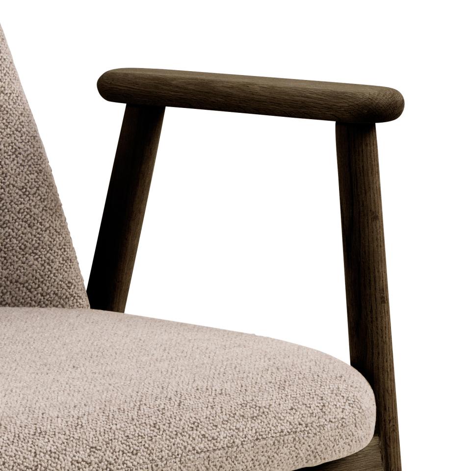 Krēsls Leor 55/57/80 cm bēšs - N1 Home