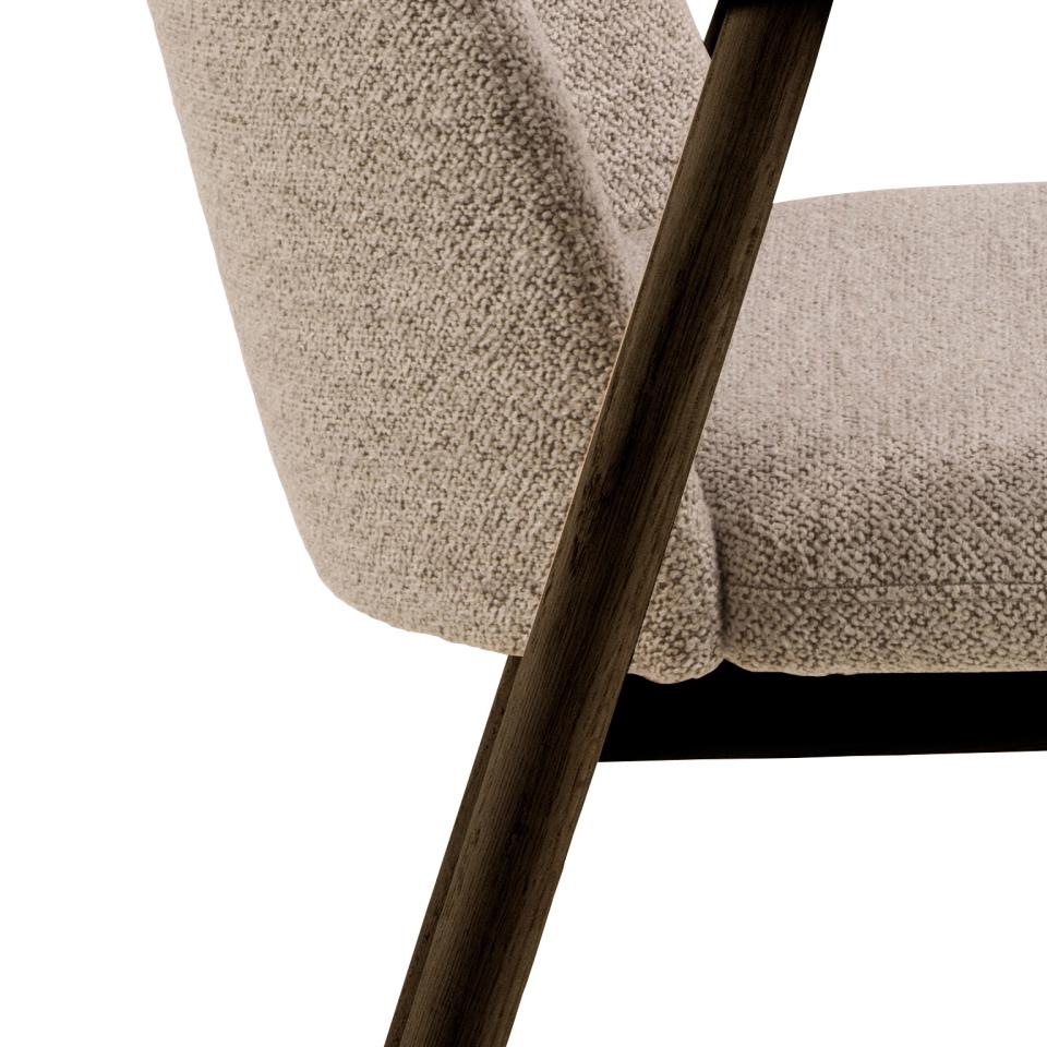 Krēsls Leor 55/57/80 cm bēšs - N1 Home