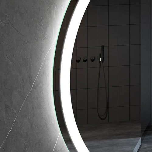 LED spogulis Rond, Ø 100 cm, 2700-6500K, 15W, 1810Lm, IP44 - N1 Home