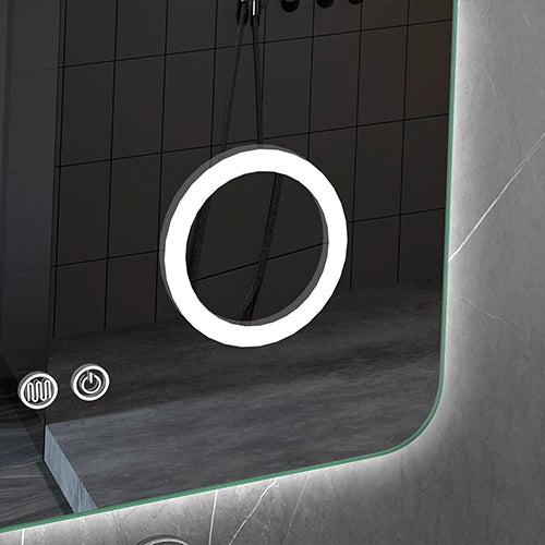 LED spogulis Glory, 80 x 60 cm, 2700-6500K, 24W, 2503Lm, IP44 - N1 Home