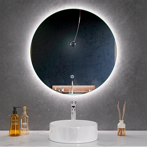 LED spogulis May, 60 x 60 cm, 4000K, 12W, 1348Lm, IP44 - N1 Home