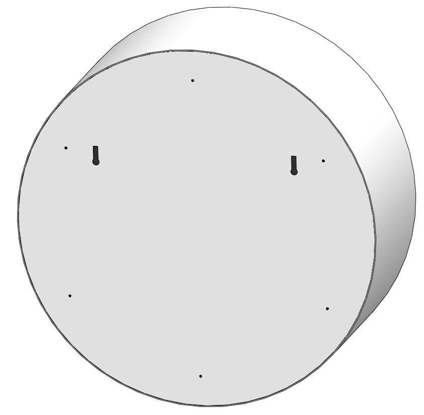 Biokamīns Incyrc Slim wall 72/30 cm rozā - N1 Home