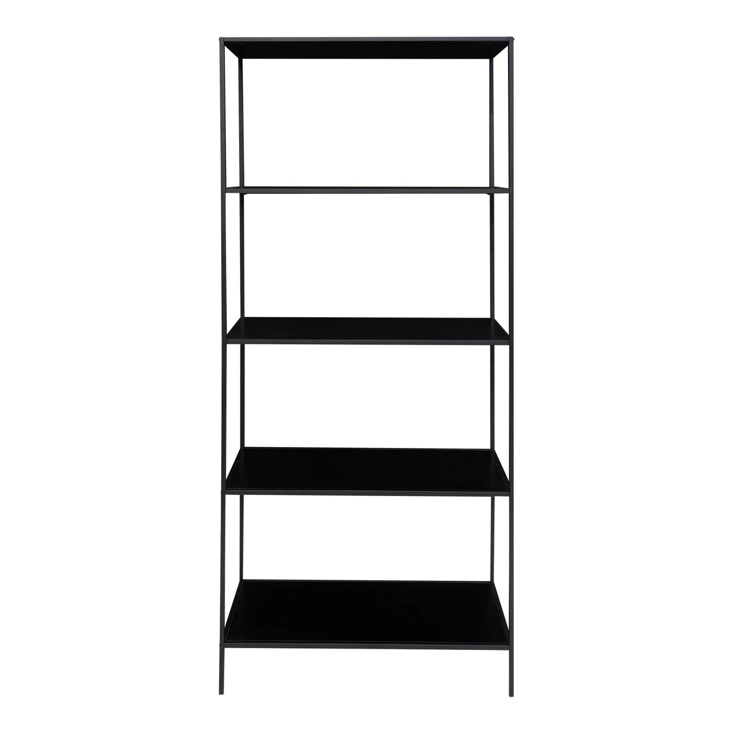 Plaukts Vitas 80/36/170 cm melns