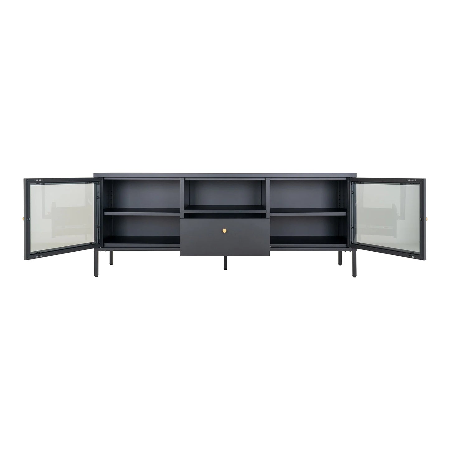 TV skapis Dalib 150/35/60 cm melns