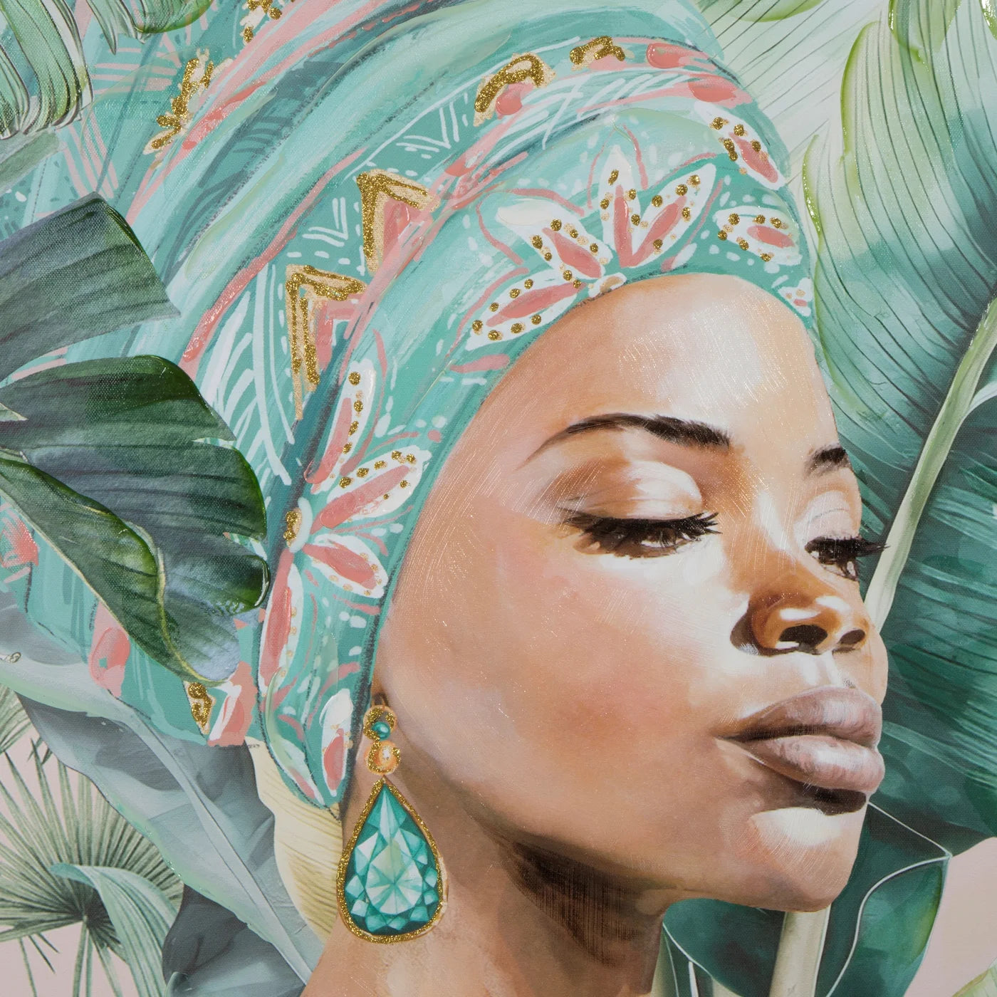 Glezna Orfa 70/100 cm zaļš/brūns - N1 Home