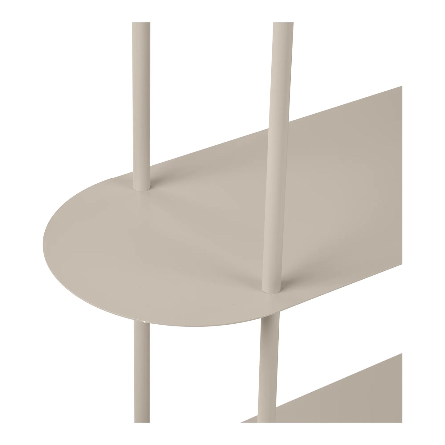 Plaukts Riesi 31/118/139 cm sand