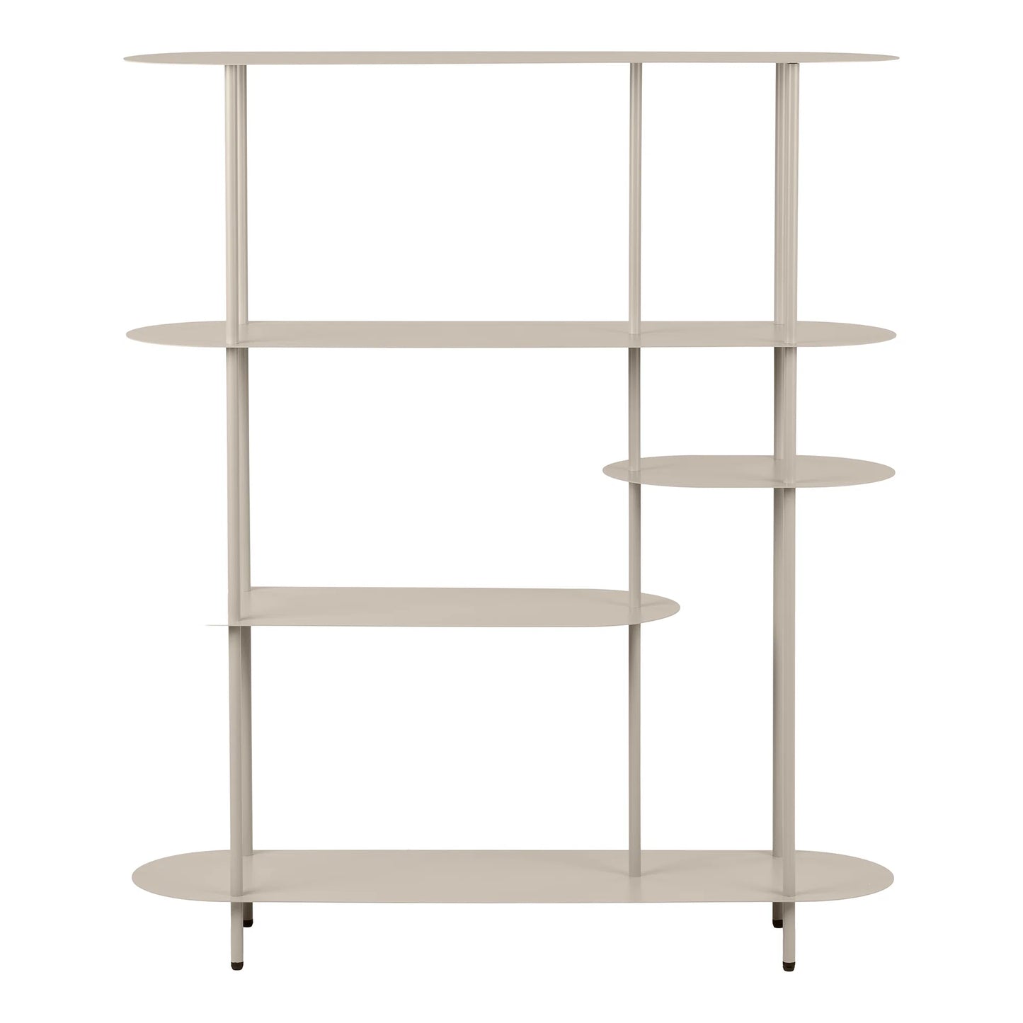 Plaukts Riesi 31/118/139 cm sand