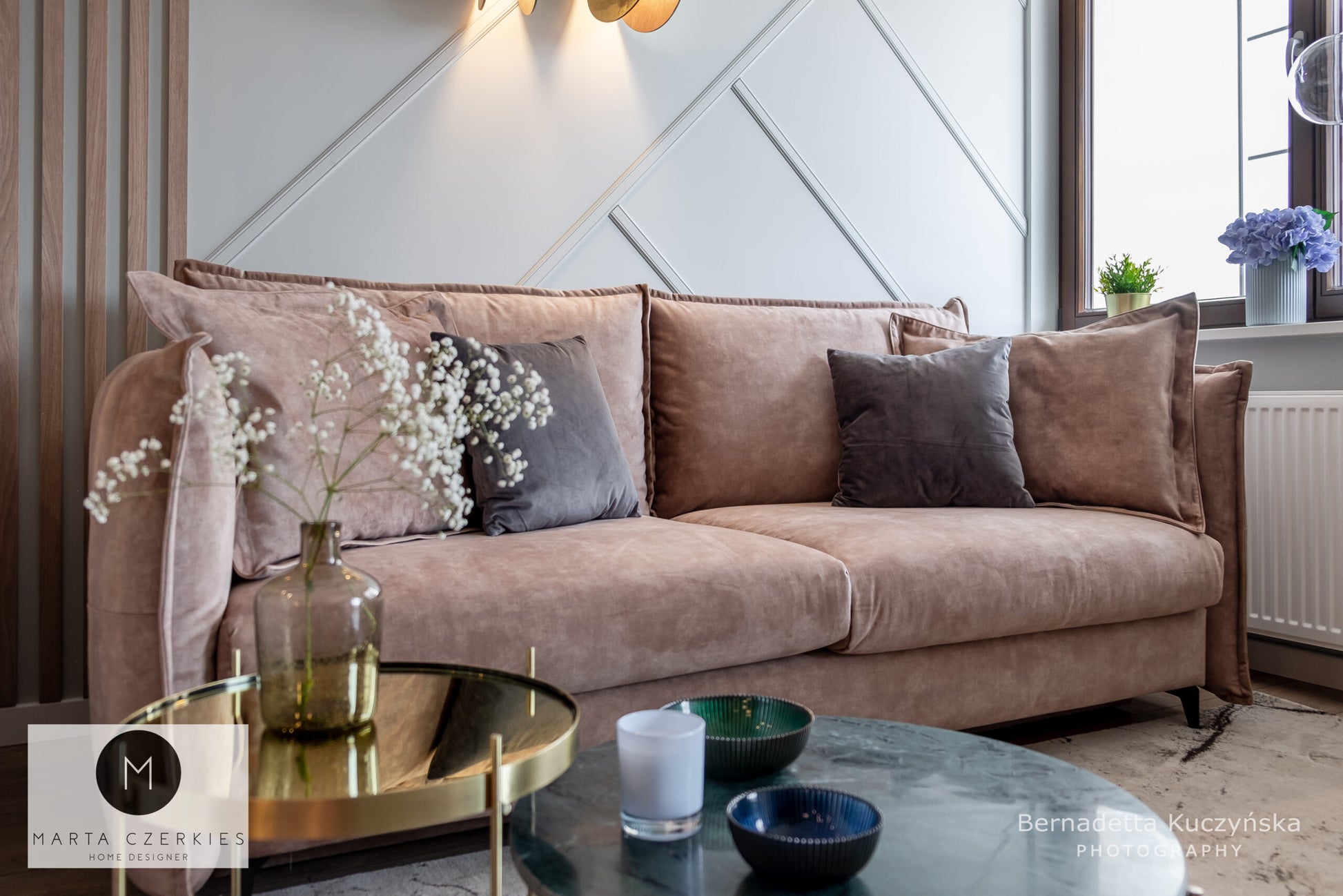 Dīvāns Carmen Befame 101/230/115 cm bēšs - N1 Home