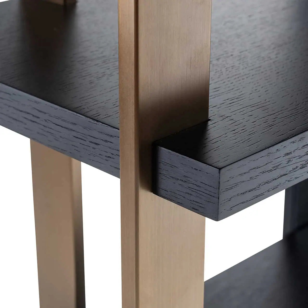 Vitrīna ar spoguli Rigley Richmond Interiors 218/112/44 cm Charcoal - N1 Home