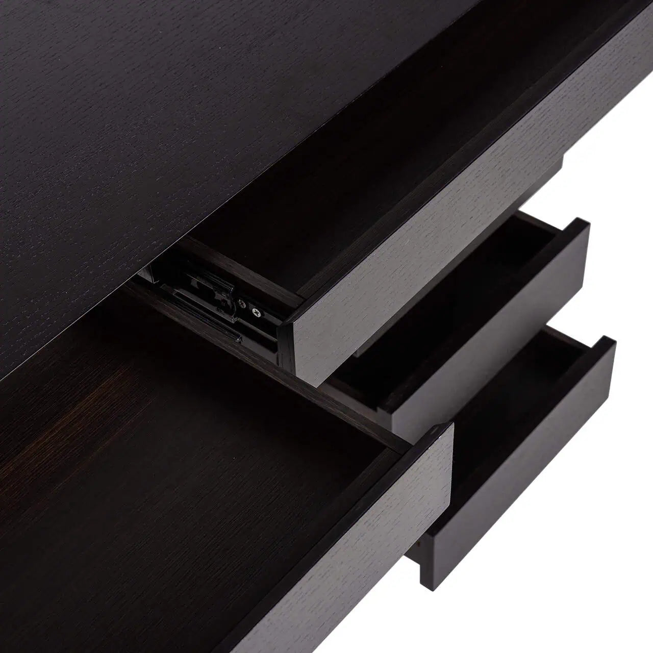 Rakstāmgalds ar 5 atvilktnēm Connar Richmond Interiors 76/140/60 cm ogles - N1 Home