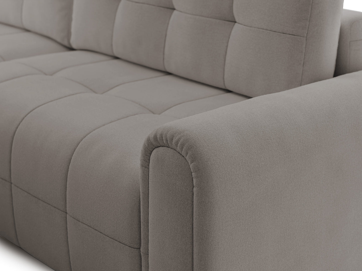 Dīvāns Simol 268/94/180 cm Storm 05 - N1 Home