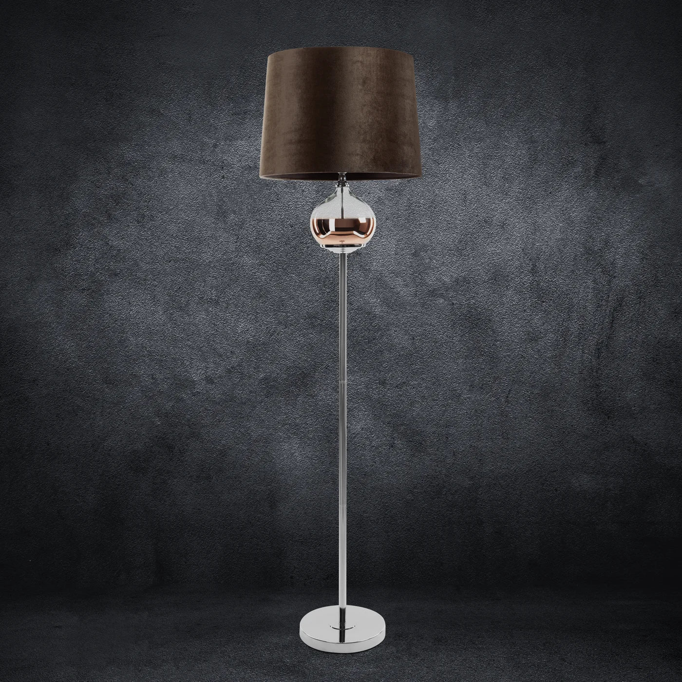 Stāvlampa Amor 38 x 157 cm tumši brūns - N1 Home