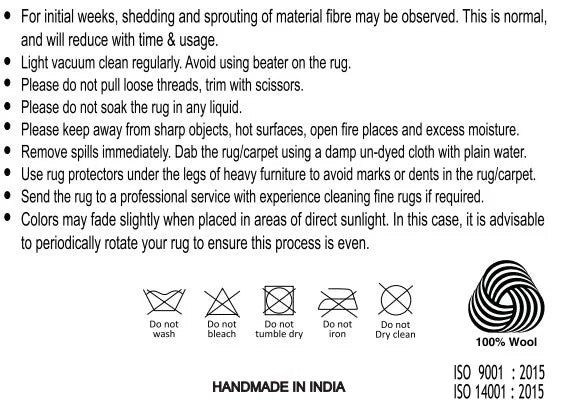 Paklājs Suraž 160/230; 200/300 cm gaiši brūns/ivory