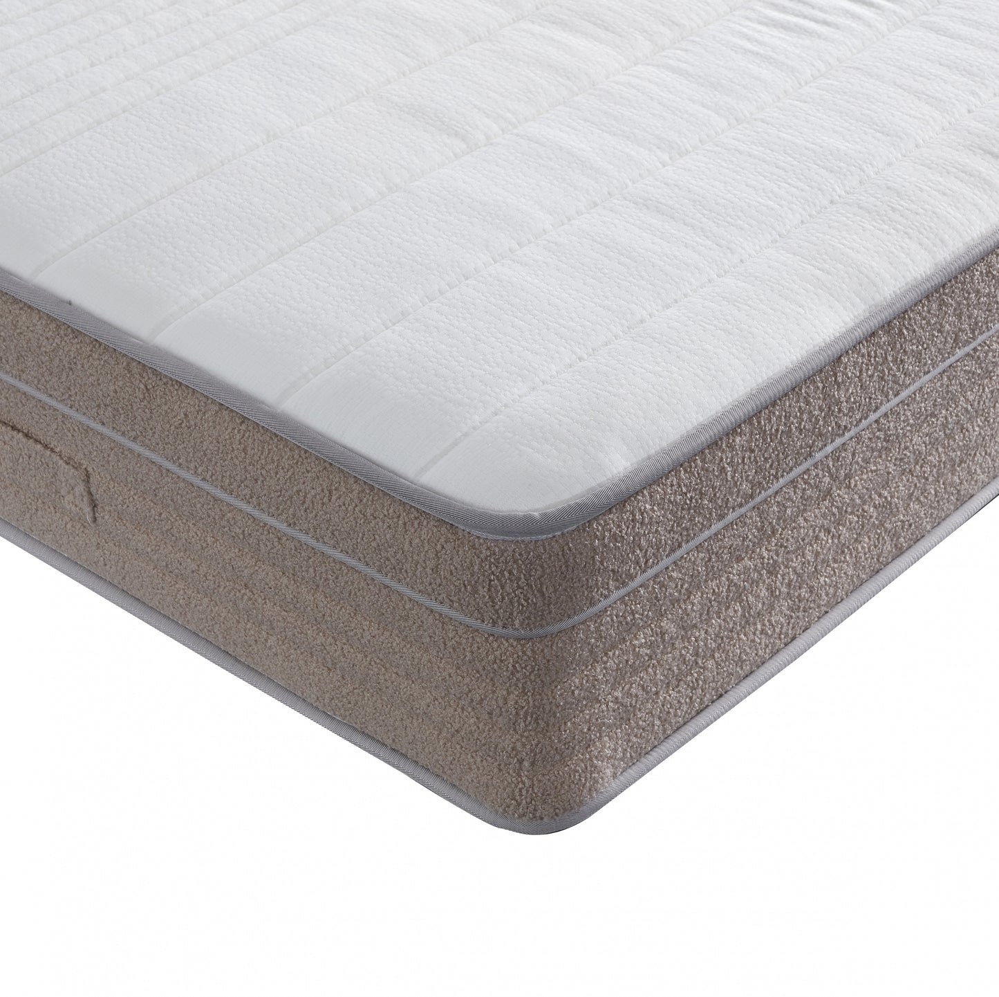 Matracis Dole 90;120;140;160;180;200/200 cm balts/bēšs - N1 Home